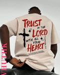 Round Neck T-Shirt (Trust in the Lord)