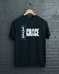 Round Neck T-Shirt (Saved By Grace)
