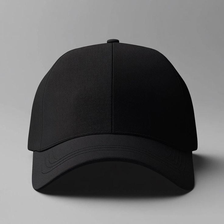 Plain Face Cap