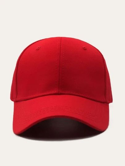 Plain Face Cap
