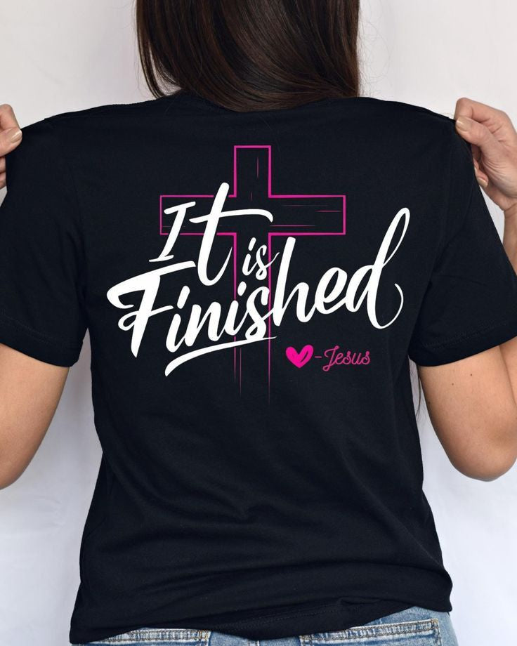 Round Neck T-Shirt (It is Finished) (Black, White, Multi Colors)