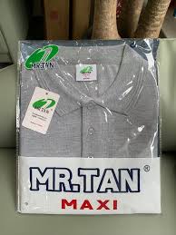 Mr Tan Collar Neck
